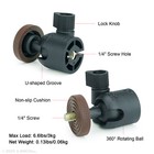 8 Pack Linco A020 Tripod Ball Head  360   Rotatable Mini Ball Head