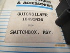 New  without Package  Oem Mercury Quicksilver Switch Box 18495a30
