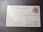 1908 British Hong Kong Postcard Cover Victoria To Derschlag Germany