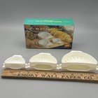 3pcs set Diy Dumpling Maker Mould Dough Press Meat Pie Pastry Empanada Mold Tool