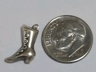 Sterling Silver   Victorian Boot Charm   Vintage