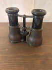    lemaire Fabt  Paris Opera Glasses  Vintage Leather  Binoculars