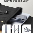 8-in-1 Usb-c Laptop Stand With Docking Station Universal Usb C Dock Tablet Stand