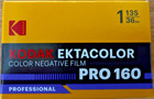 Kodak Ektacolor  2-pack Pro 160 35mm Color Negative Film New Fresh 36 Exp Rolls