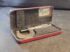 Vintage Starrett Micrometer 1  No  1230 0 To 1  Carbide Tipped  0001 Calibrated