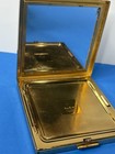 Vintage Max Factor Hollywood Metal Compact W  Mirror Gold Tone Usa Made Regency