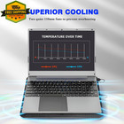 Laptop Cooling Pad Portable Slim Quiet Notebook Cooler Stand Usb Fans