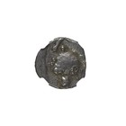 Celtic Quinarius Coin 60-50 Bce     Ancient Gaul Ngc Slab Artifact         