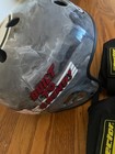 Rare Volcom Protec Full Cut Rector Knee Pads L Skateboard Flip Vintage
