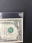 One Dollar Bill Error Bu unc 