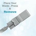 Blade Safe Remover Compatible With Scalpel Handle 3 4 Without Touching The Blade