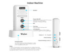 Wuloo Wireless Intercom Expansion - Indoor Unit  Long-range  Rechargeable
