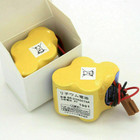 20pcs Br-2 3agct4a 6v Plc Battery For Fanuc A98l-0031-0025 Cnc Machine With Plug