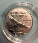 1998  100 Platinum Eagle Statue Of Liberty   Low Mintage   