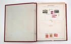 The New World Wide Postage Stamp Album   Over 1000 Stamps Circa 1950s - 1960s