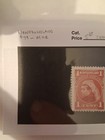 Newfoundland Scott 61 1897 1c Queen Victoria Vf Mhr Mint Og Stamp Sale Cc5