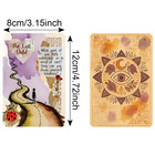 Threads Of The Soul Oracle Deck 50 Cards Self Reflection Tarot 12x8cm