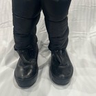 Tory Burch Black Winter   Rain Boots