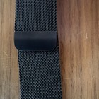 Apple Watch Milanese Loop 46mm Graphite Stainless Steel Magnetic Band