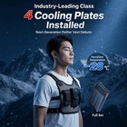 Ptdda Peltier Cooling Vest 4 Plates 30000mah Max 28c Cooling Work Outdoor Vest
