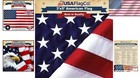 Authentic 3x5 American Flag Made In Usa - Embroidered Stars   Sewn Stripes