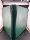 Vtg Conoco Oil Gas Station 3-ring Binder