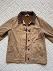 Woolrich Tan Fleece-lined Barn Coat Medium Women 