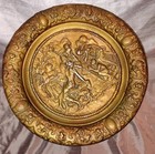 19th Century Antique Plant  Pot Stand - Side  Accent Table - Roman Goddess 