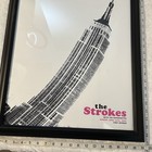 The Strokes With The Raveonettes 2004 Framed Poster 19x27 