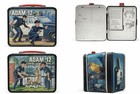 Vintage Adam-12 Metal Lunchbox     Aladdin Industries     No Thermos