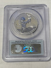 2016  100 Proof Platinum Eagle Pcgs Pr 70 Fs Flag