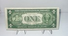 1935a  1 Silver Certificate Small Size Blue Seal One Dollar Note Banknote