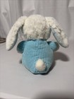 Dan Dee Collectors Choice Kids Toy Plush Stuffed Animal Sings Song Blue white