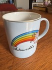 Vintage Six Flags Autoworld Mug Tea Cup Souvenir Theme Park Flint Mi Rare China