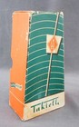 Vintage Pristine Taktell Piccolo Metronome In Green tan Color With Original Box
