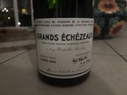 Empty 2005 Drc Grands   ch  zeaux Bottle     Authentic Burgundy Grand Cru Collector 