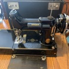 Singer Featherweight 221 K Sewing Machine  Working Condition 