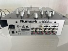 Numark Dm1002mkii 2-channel Analog Dj Mixer 3-band Eq  Cue  Led Silver black