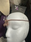 Small Lost Cubit Copper Tensor Ring 12 Gage Head Band crown For Meditation