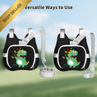 Toddler Harness Backpack Leash Dinosaur Anti Lost Wrist Link Walking Strap Kids