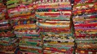Wholesale Lot Of Indian Vintage Kantha Quilt Handmade Throw Reversible Blanket