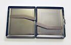 Skeleton Praying Cigarette Case Business Card Id Holder Wallet Goth Art