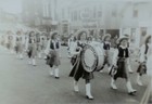 Vintage 1930s-1940s Photo Dorchester Community Corps In Parade