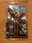 Escapular St Michael Brown Escapulario San Miguel Protecci  n Prayer Card Spanish
