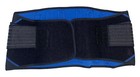 Tommie Copper Black blue Adjustable Compression Back Brace 1821 New