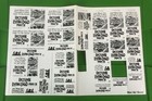 Return Of The Living Dead Part 2 Movie Mini Ad Sheet Promo Advertising Poster