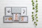 Dreams Do Come True First Year Picture Frame  First Year By Month  Newborn Ba   