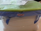 Fisher-price Toddler Booster Seat Healthy Care Deluxe Blue Adjustable Baby Chair