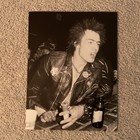 Sid Vicious Sex Pistols Classic Photo Pinup Poster Book Clipping Page