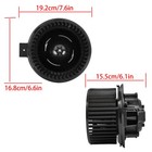 Ac Heater Blower Motor W  Fan Cage For Ford Explorer Flex Taurus Lincoln Mkt Mks
